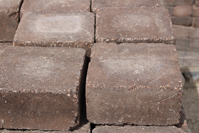 Miller S Landscaping Materials And Feed Freestanding Wall Block Rustic Wall Paver